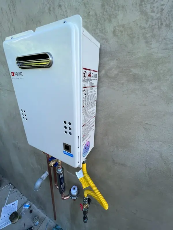 Tankless water heater installation for Lagrangeville homes